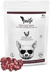 Pawfect Woofur Chicken & Beetroot Air-Dried All Natural Grain-Free Jerky Dog Training Treat, 1.76-oz bag
