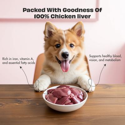 Show full view: Pawfect Woofur Chicken & Beetroot Air-Dried All Natural Grain-Free Jerky Dog Training Treat, 1.76-oz bag slide 5 of 10