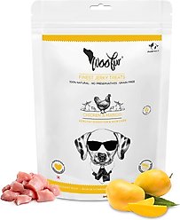 Pawfect Woofur Chicken & Mango Air-Dried All Natural Grain-Free Jerky Dog Training Treat, 1.76-oz bag