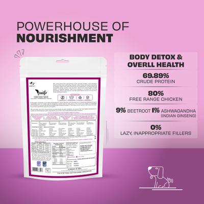 Show full view: Pawfect Woofur Chicken Liver Air-Dried All Natural Grain-Free Jerky Dog Training Treat, 1.76-oz bag slide 3 of 11