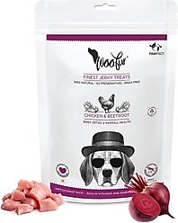Pawfect Woofur Chicken Liver Air-Dried All Natural Grain-Free Jerky Dog Training Treat, 1.76-oz bag