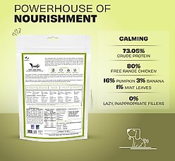 Pawfect Woofur Chicken & Pumpkin Air-Dried All Natural Grain-Free Jerky Dog Training Treat, 1.76-oz bag slide 2 of 9