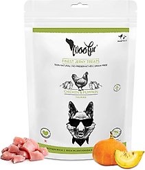 Pawfect Woofur Chicken & Pumpkin Air-Dried All Natural Grain-Free Jerky Dog Training Treat, 1.76-oz bag