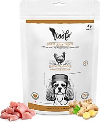 Pawfect Woofur Chicken & Ginger Air-Dried All Natural Grain-Free Jerky Dog Training Treat, 1.76-oz bag
