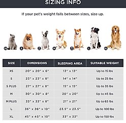 Bedsure Calming Fluffy Plush Faux Fur Orthopedic Anti-Slip Donut Dog & Cat Bed, Camel, Medium slide 2 of 6