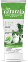 TevraPet Naturals Flea & Tick Dog & Cat Shampoo, 8-fl oz bottle