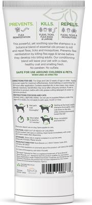 Show full view: TevraPet Naturals Flea & Tick Dog & Cat Shampoo, 8-fl oz bottle slide 2 of 9