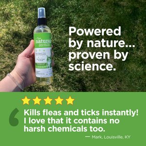 TevraPet Naturals Flea & Tick Spray Dog & Cat Spray, 8-fl oz bottle