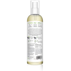 TevraPet Naturals Flea & Tick Spray Dog & Cat Spray, 8-fl oz bottle