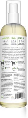 Show full view: TevraPet Naturals Flea & Tick Spray Dog & Cat Spray, 8-fl oz bottle slide 2 of 9