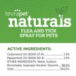 Show in main carousel: TevraPet Naturals Flea & Tick Spray Dog & Cat Spray, 8-fl oz bottle slide 3 of 9