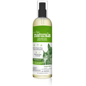 TevraPet Naturals Flea & Tick Spray Dog & Cat Spray, 8-fl oz bottle