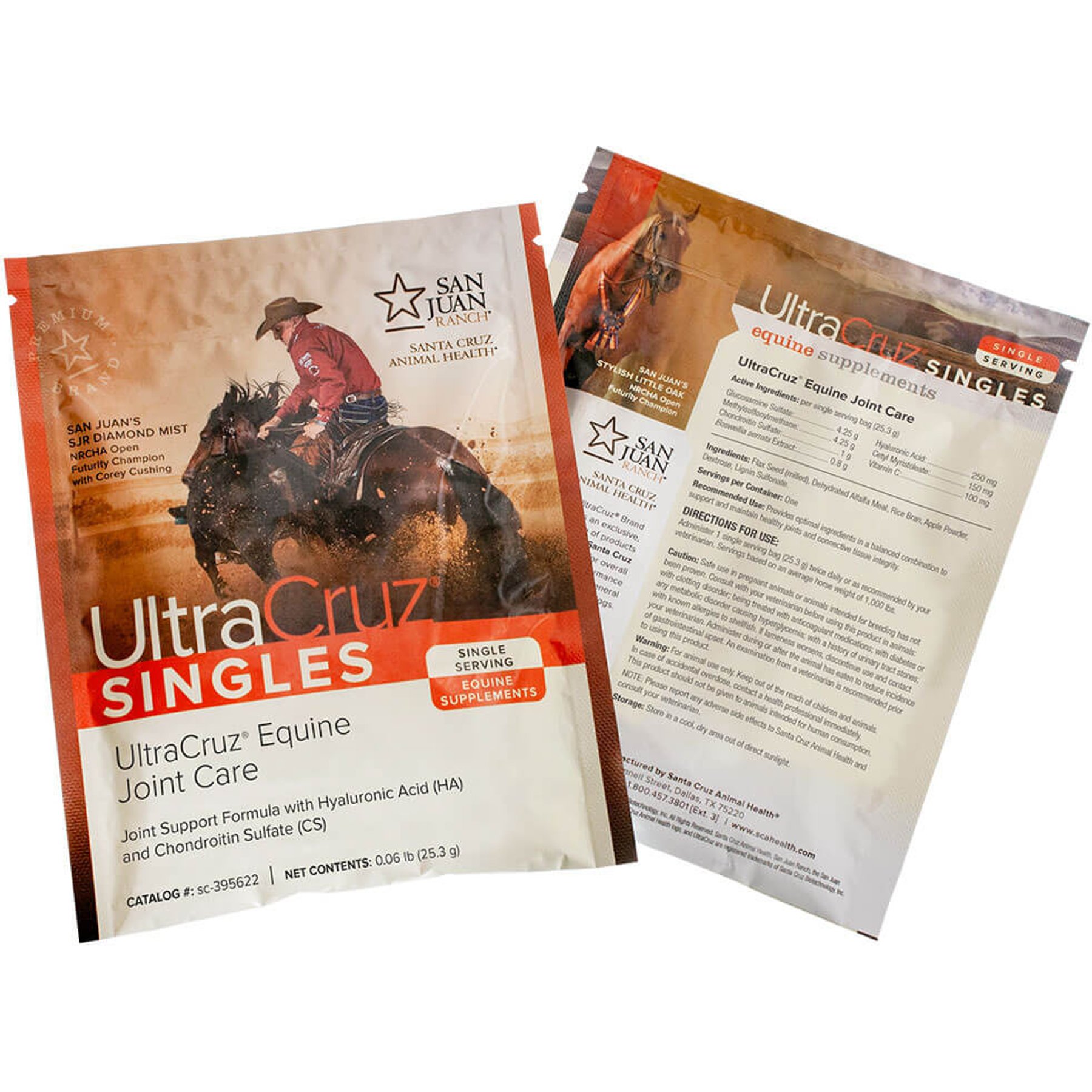 UltraCruz Joint Care Pellets Horse Supplement, 60 Day Singles