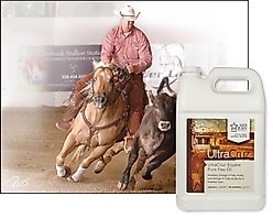 UltraCruz Pure Flax Oil Skin, Coat & Hoof Care Liquid Horse Supplement, 1-gal bottle slide 2 of 3
