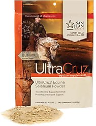 UltraCruz Selenium Nerve, Muscle & Joint Support Powder Horse Supplement, 1-lb bag