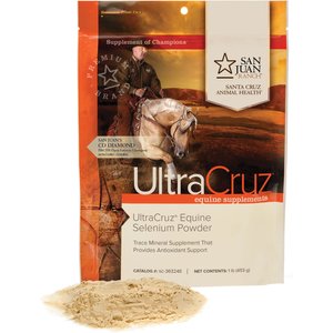 UltraCruz Selenium Nerve, Muscle & Joint Support Powder Horse Supplement, 1-lb bag