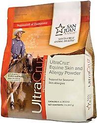 UltraCruz Skin & Allergy Horse Supplement, 2-lb bag