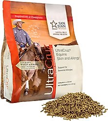 UltraCruz Skin & Allergy Horse Supplement, 4-lb bag