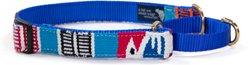 a tail we could wag Antigua Nylon Martingale Dog Collar, Small: 11 to 15-in neck, 1-in wide