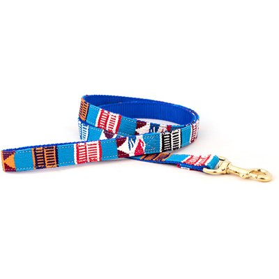 a tail we could wag a tail we could wag Antigua Nylon Dog Leash, 6-ft long, 1-in wide