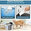 Show in main carousel: Casfuy PWL-008 & 009 Premium Cat Water Fountain Replacement Filters & Sponges, 6 count slide 4 of 5