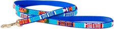a tail we could wag Antigua Nylon Dog Leash, 4-ft long, 1/2-in wide