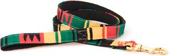 a tail we could wag Rasta Nylon Dog Leash, 6-ft long, 1-in wide