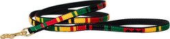 a tail we could wag Rasta Nylon Dog Leash, 4-ft long, 1/2-in wide