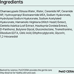 PetO'Cera CL-Ear Dog & Cat Ear Cleaner 3.38-fl oz bottle slide 2 of 7