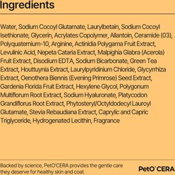 PetO'Cera Cat Body Wash, 10.14-fl oz bottle slide 2 of 7