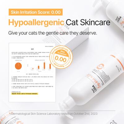 Show full view: PetO'Cera Cat Body Wash, 10.14-fl oz bottle slide 5 of 7