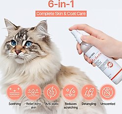 PetO'Cera Sensitive Mist Hot Spot Relief Dog & Cat Spray, 5.07-fl oz bottle slide 2 of 7