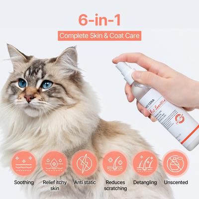 Show full view: PetO'Cera Sensitive Mist Hot Spot Relief Dog & Cat Spray, 5.07-fl oz bottle slide 3 of 8