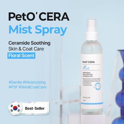 Show full view: PetO'Cera Cermide Mist Dog & Cat Detangling Spray, 5.07-fl oz bottle slide 7 of 9