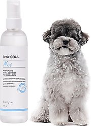 PetO'Cera Cermide Mist Dog & Cat Detangling Spray, 5.07-fl oz bottle