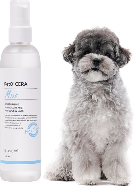 Show full view: PetO'Cera Cermide Mist Dog & Cat Detangling Spray, 5.07-fl oz bottle slide 1 of 8