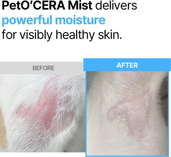 Show full view: PetO'Cera Cermide Mist Dog & Cat Detangling Spray, 5.07-fl oz bottle slide 3 of 8
