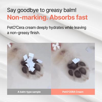 Show full view: PetO'Cera Ceramide Cream Dog Moisturizer, 1.69-fl oz tube slide 4 of 7