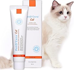 PetO'Cera Ceramide Cream Cat Moisturizer, 1.35-fl oz tube