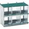 Show in main carousel: Yafylly 6 Nest Galvanized Steel Chicken Laying Box, 24-lb bag slide 2 of 8