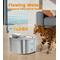 Show in main carousel: OneIsAll PW03 Automatic Stainless Steel Cat Water Fountain, Medium: 3.5-L slide 2 of 11