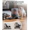 Show in main carousel: OneIsAll PF10 Cordless WiFi Food Dispenser Smart App Control Automatic Two Cat Feeders, Medium: 20-cup slide 7 of 10