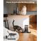 Show in main carousel: OneIsAll PF10 Cordless WiFi Food Dispenser Smart App Control Automatic Two Cat Feeders, Medium: 20-cup slide 3 of 10