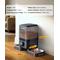 Show in main carousel: OneIsAll PF10 Cordless WiFi Food Dispenser Smart App Control Automatic Two Cat Feeders, Medium: 20-cup slide 5 of 10
