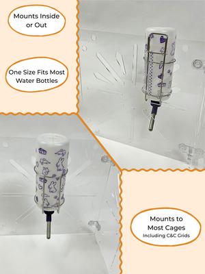 Show full view: Critter Colony Club Water Bottle Holder slide 2 of 10