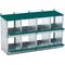 Show in main carousel: Yafylly 8 Compartment Galvanized Steel Chicken Nesting Box, 37-lb bag slide 1 of 7