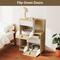 Show in main carousel: Yafylly Side Table Cat Litter Box Enclosure, Natural, Large slide 4 of 7