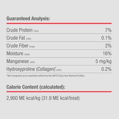 Show full view: DreamBone CollaYUMS Twists Plus Collagen Chicken & Peanut Butter Flavor Rawhide Free Dog Chews, 20 count slide 9 of 12