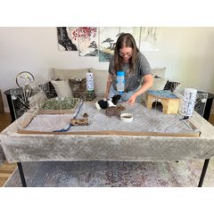 Critter Colony Club Guinea Colony Starter Kit Guinea Pig Cage, 2 x 4: 10.89-sq ft