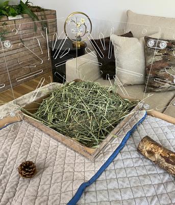 Show full view: Critter Colony Club Guinea Colony Kitchen Pack Guinea Pig Cage Litter Pan Accessory, 1 count slide 3 of 5